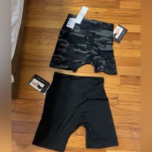 Super soft biker shorts! So comfy and never worn